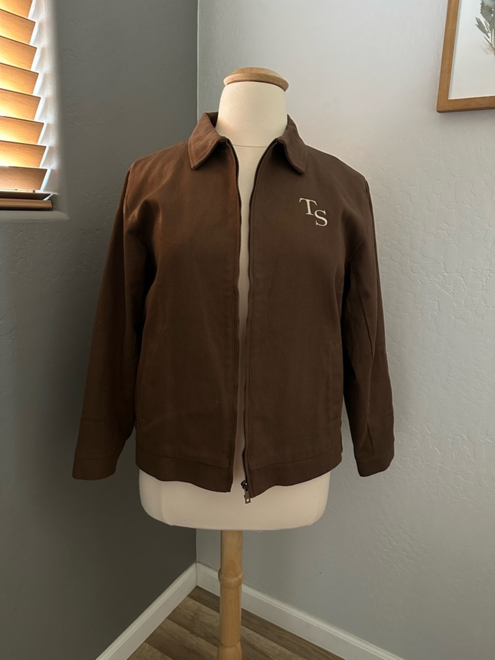 Taylor Swift Acoustic Piano Work Jacket size L - Picture 4 of 9